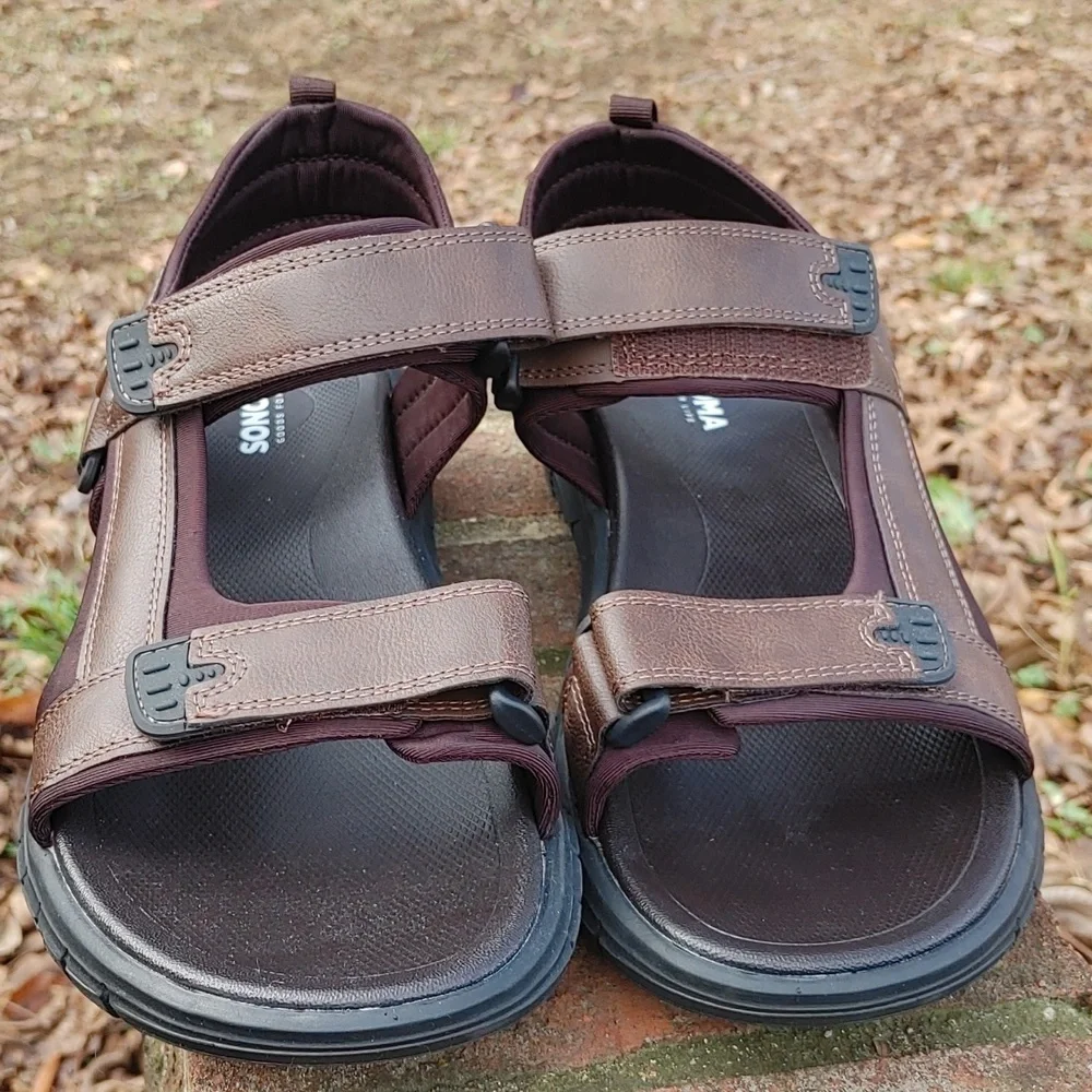 Men's Sonoma Sheldon Double Strap Sandal Size 11